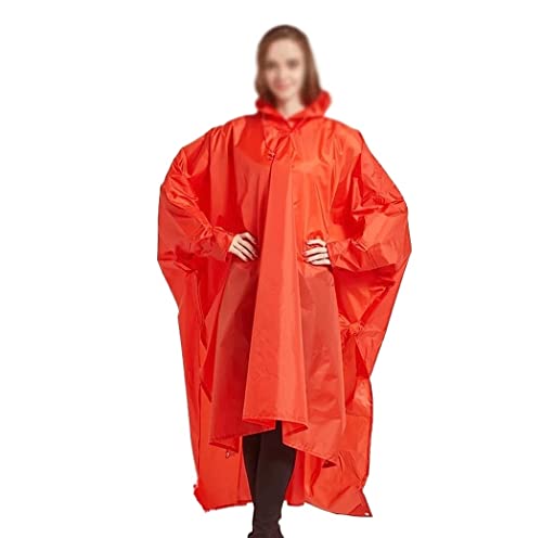 IRYZE Regenponcho Regenjacke Regenmantel Tragbarer Outdoor Wasserdichter Regenmantel Herren Regenmantel Damen Markise Vor Dem Regen Regenmantel Regencape von IRYZE