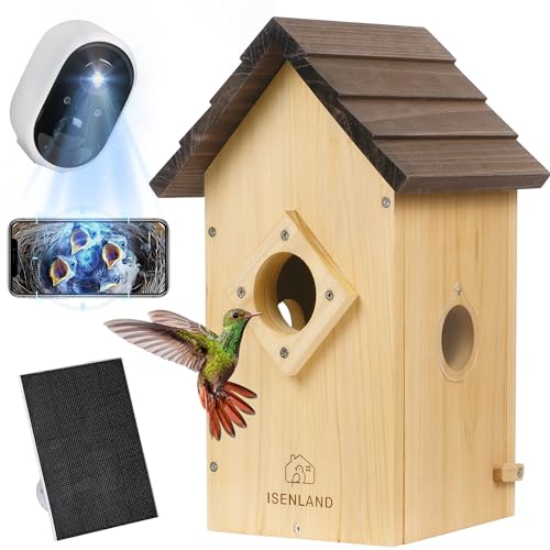 ISENLAND Smart Vogelhaus für den Außenbereich von ISENLAND