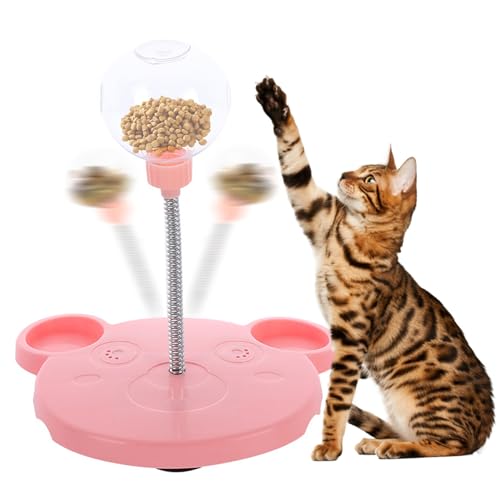 ISOYTERO Interaktive Katzenspielzeugspielzeug behandeln Feeder -Spielzeug undesende Behandlung Ball Pet Feeder Katze Teaser Leckage Ball Blue Interactive ISOYTERO Interaktive Katzenspielzeugspielzeug behandeln Feeder -Spielzeug undesende Behandlung Ball Pet Feeder Katze Teaser Leckage Ball Blue Interactive von ISOYTERO