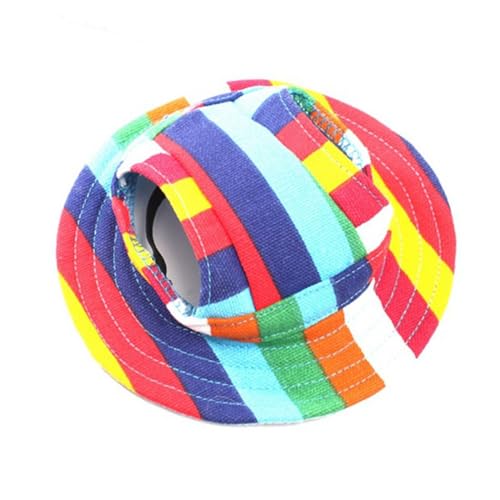Baseballmütze für Haustiere, Kopfbedeckung, Kostüm, Mütze, Geschenk für Hut, mit Sport, verstellbare Kopfbedeckungen von IWOMA