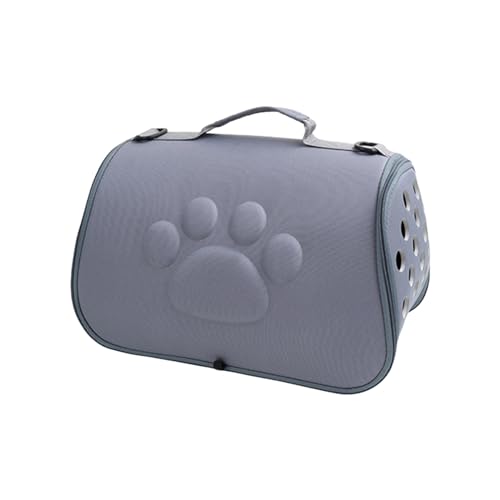 Große Katzen-Reisetasche für Hunde oder Katzen, Haustier-Reisen, Outdoor-Reisen für Katzen, faltbare Tasche, Outdoor-Reise-Designs von IWOMA