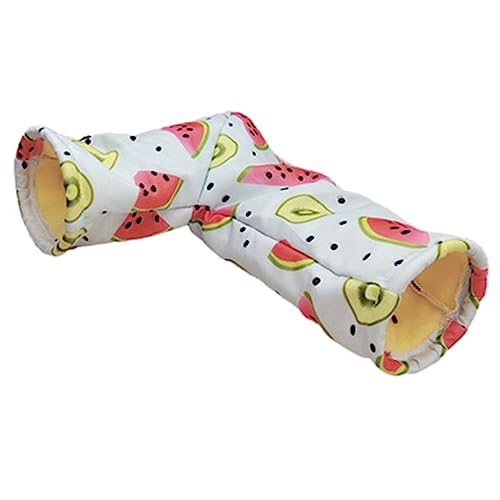 Hamster Spielzeug Tunnel Käfig Hamster Spielzeug Röhren Hamster Tunnel Warmbett für kleine Katze 3 Stile zu von IWOMA