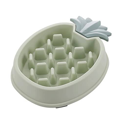 Hund Slow Feeder Bowl Anti-Schluck Hund Wassernapf Slow Feeder Katzennapf Hund Katze Futternapf Langsames Fressen Hundenapf Haustier Schüssel von IWOMA