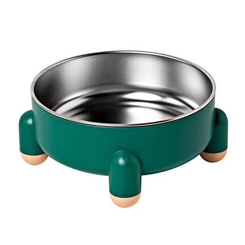 Hundenapf Edelstahl Katzennapf Skid Pet Bowl Slip Hundenapf Katze Futternapf Hund Wassernapf Haustier Futternapf von IWOMA