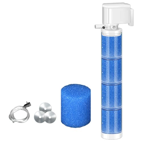 IWOMA Aquarien Wasserfilter Bio-Filtrationsfilter Wasserreinigung mit Belüftungsfilter von IWOMA