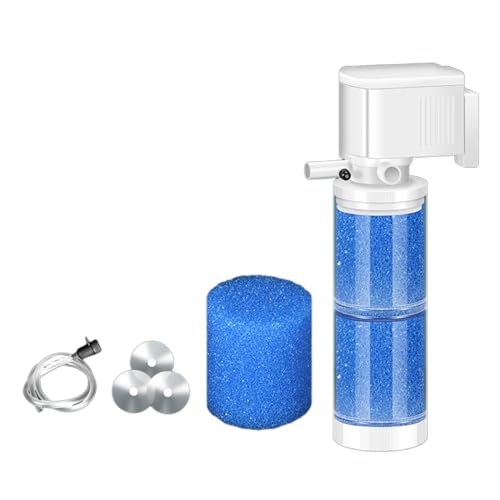 IWOMA Aquarien Wasserfilter Bio-Filtrationsfilter Wasserreinigung mit Belüftungsfilter von IWOMA