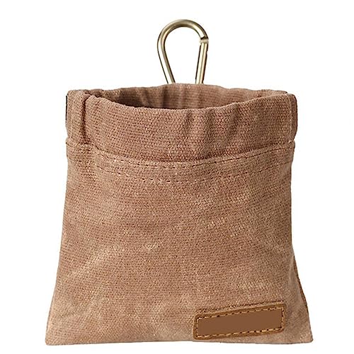 IWOMA Futteraufbewahrung, Haustier-Snack-Tasche, tragbar, für Hundetraining, Leckerlis, Köder, Gehorsamkeit, Outdoor-Lebensmittel, Belohnung, Hüfttaschen von IWOMA