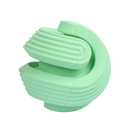 IWOMA Leckage Futterspielzeug Hund Molar Ball zu Zähnen Molar Gummi Spielzeug Ball Outdoor von IWOMA