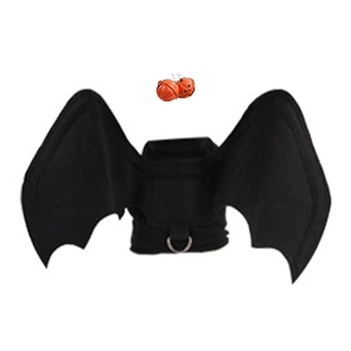 Katzenflügel-Kostüm, Katzenkleidung, Halloween, Weihnachten, Thanksgiving, Katzenhalsband, Kostüm, Katzenkleidung, Kätzchen, Katzenflügel, Halloween von IWOMA