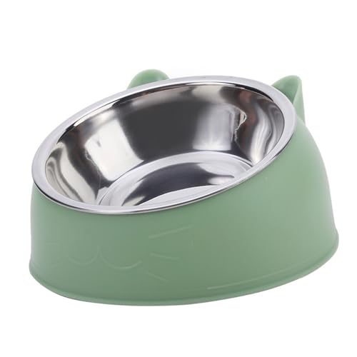 Relief Neck Pressure Bowl Cats Feeding Watering Bowl Space Saving Neck Protected Eatting Watering Bowl for Feeding von IWOMA