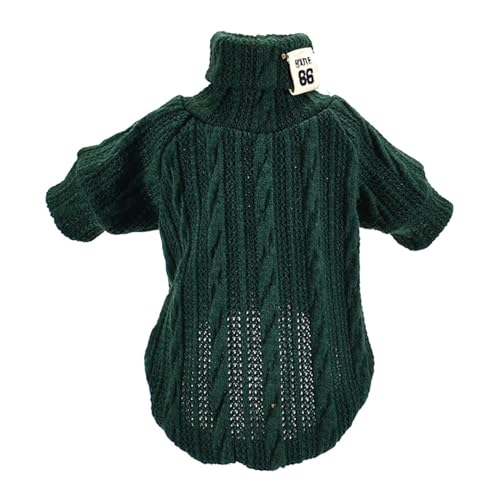 Weihnachtspullover für kleine Hunde, warmer Pullover für Katzen, winddicht, weich von IWOMA