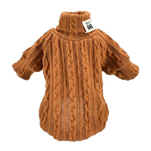 Weihnachtspullover für kleine Hunde, warmer Pullover für Katzen, winddicht, weich von IWOMA