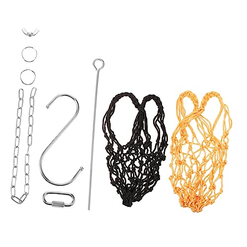 IWOWHERO 1 Satz Netzbeutel-Obstgabel-Set hängend Hühner Netze Essen füttern Chicken Feeder Futterkorb für Vögel Gemüsestick für vegetarische Futterautomaten Rostfreier Stahl IWOWHERO 1 Satz Netzbeutel-Obstgabel-Set hängend Hühner Netze Essen füttern Chicken Feeder Futterkorb für Vögel Gemüsestick für vegetarische Futterautomaten Rostfreier Stahl von IWOWHERO