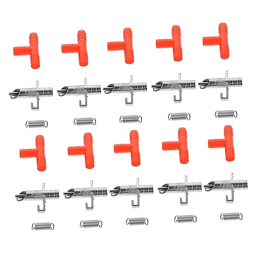 IWOWHERO 10 Sätze Frühlingsdesign Kaninchen Trinkwerkzeug Kaninchen Automatische Trinkausrüstung von IWOWHERO