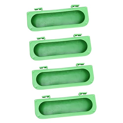 IWOWHERO 4 Stück Vogelfutterstation Teiliges Futterboxen und Wasserbecher für Kleine Vögel Wie Tauben und Papageien Hochwertigem für Tierhandlungen und Privathaushalte IWOWHERO 4 Stück Vogelfutterstation Teiliges Futterboxen und Wasserbecher für Kleine Vögel Wie Tauben und Papageien Hochwertigem für Tierhandlungen und Privathaushalte von IWOWHERO