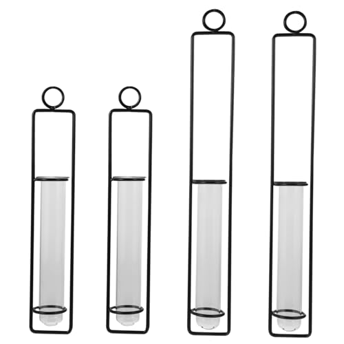 IWOWHERO Stabiles Glasterrarium Vase Einzigartige Form Hydrokultur-blumentopf Exquisiter Blumentopf Für Zuhause Für Das Wohnzimmer von IWOWHERO