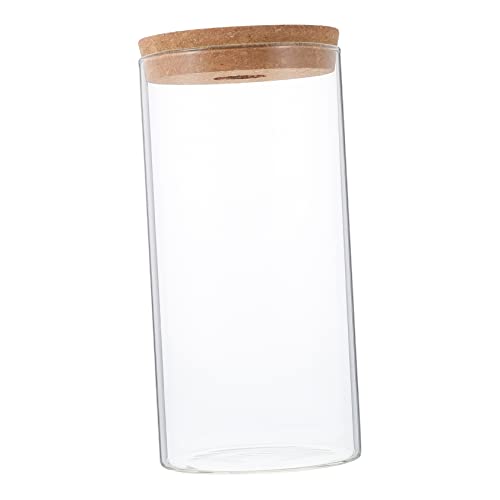 IWOWHERO Aquarium Moos Landschaft Container Terrarien winzige Behälter Anlage Pflanzen Popular vielzweckleiter Sukkulentenflasche selber Machen DIY-Mikrolandschaftsflasche Glas Transparent von IWOWHERO