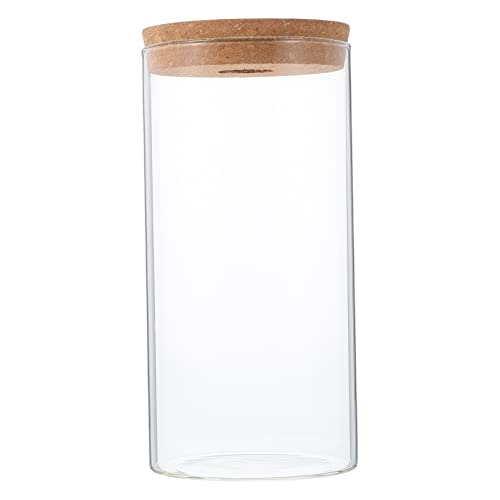 IWOWHERO Glas Terrarium Glas Landschaft Flasche Moos Dekorative Zylinder Anlage Container für Desktop von IWOWHERO