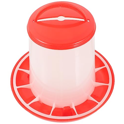 IWOWHERO Tragbare Geflügelfutterhuhner Chic Food Container Food Esswerkzeug Küken Feeder Feeder von IWOWHERO