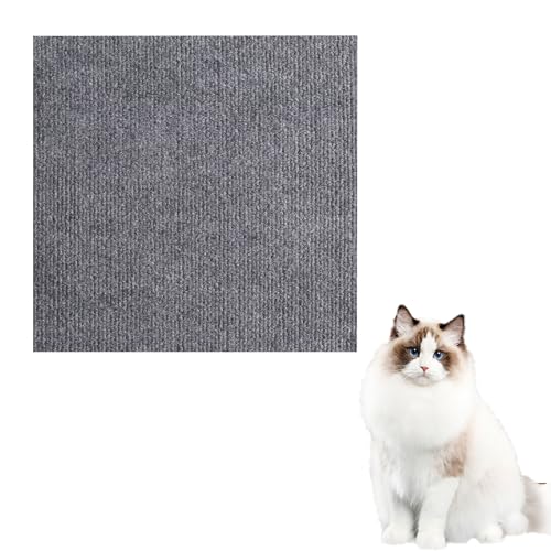 2 Pack Cat Scratch Mats 39.4”x11.8”, Asisumption Cat Scratching Mat, Cat Scratching Mat,Trimmable Self-Adhesive Cat Couch Protector for Cat Wall Furniture,Couch Protection (23.6 * 39.4in,2 pcs* Gray) von IZKBNCOZZ