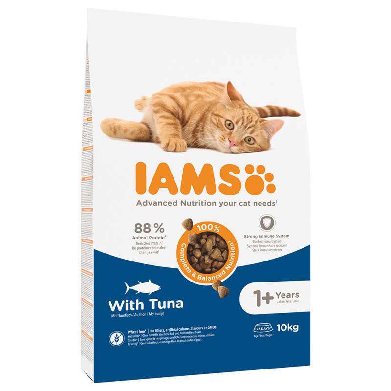 10 kg IAMS Advanced Nutrition zum Sonderpreis! - Adult Cat mit Thunfisch von Iams