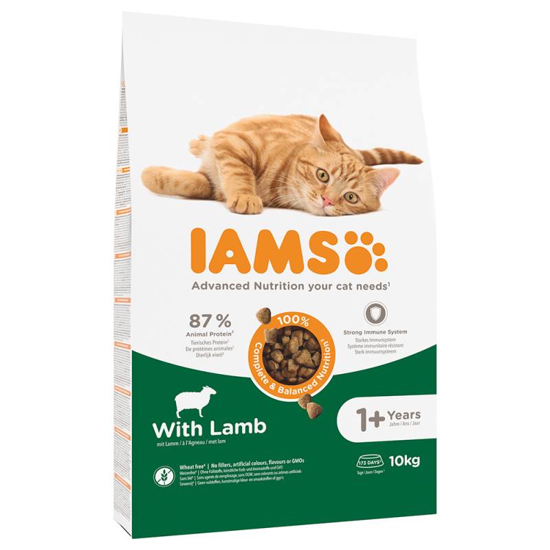 10 kg IAMS Advanced Nutrition zum Sonderpreis! - Adult Lamm von Iams