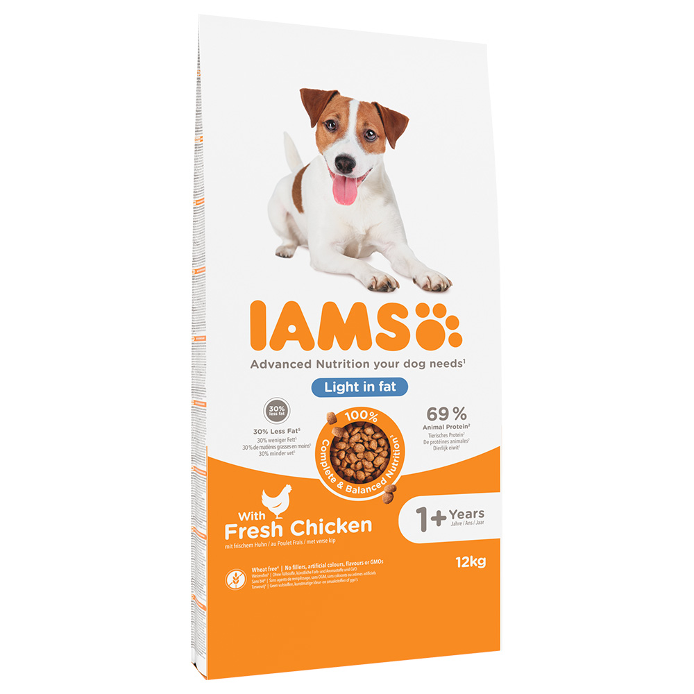 2 kg gratis! 12 kg IAMS Advanced Nutrition - Weight Control mit Huhn von Iams