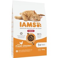 IAMS Advanced Nutrition Trockenfutter Katze, Adult ab 1 Jahr, Indoor, Huhn 2x10 kg IAMS Advanced Nutrition Trockenfutter Katze, Adult ab 1 Jahr, Indoor, Huhn 2x10 kg von Iams
