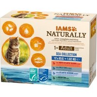 IAMS Naturally Adult 12x85g Sea Collection von Iams