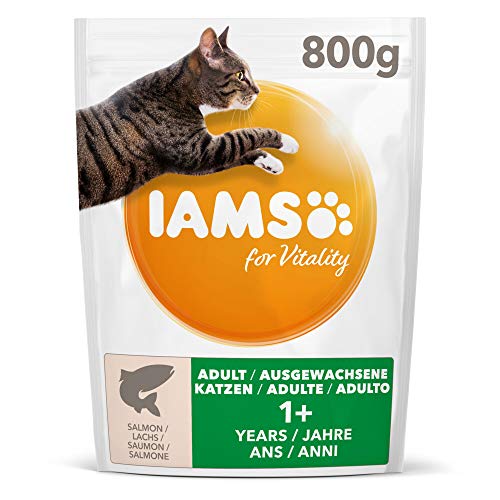 Iams Adult Cat Salmon & Chicken - 800 g von Iams