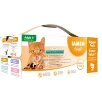 IAMS Delights Adult 48x85g 48x85 g von Iams