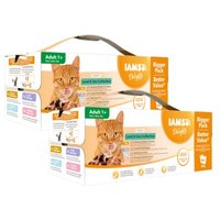 IAMS Delights Adult 48x85g 96x85 g von Iams