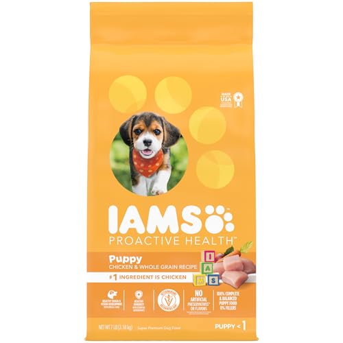 Iams Proactive Health Smart Puppy Dry Puppy Food 7 Pounds by von Iams