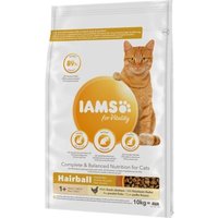 IAMS Vitality Adult Hairball Huhn 10 kg von Iams