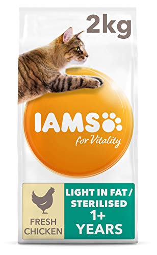 Spectrum - Iams Cat Adt VIT LGT Chk - 2kg - EU/UK von Iams