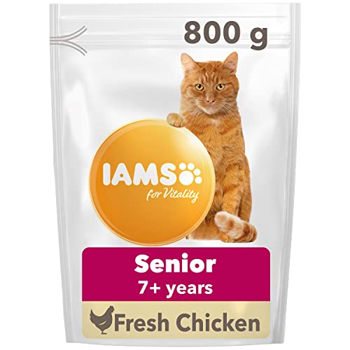 Spectrum - Iams Cat SNR VIT Chicken - 800g - EU/UK von Iams