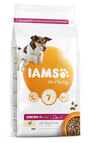 Spectrum - Iams Dog SNR S/m VIT Chk - 2kg - EU/UK von Iams