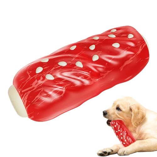 Ibuloule Beißspielzeug für Welpen, Kauspielzeug für Hunde | Interaktives Hundespielzeug gegen Langeweile - Hundeunterhaltung, Aktivität gegen Langeweile, langlebiges Kauspielzeug in Knochenform für von Ibuloule