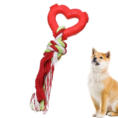 Ibuloule Weiches Kauspielzeug für Hunde | Mundpflege-Seil-Hundespielzeug - Beißspielzeug für Welpen, langlebiges Kauspielzeug für Welpen, zum Spielen und Training von Ibuloule