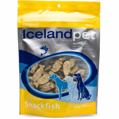 Iceland Pet Dog Treat Original - 100 g von Icelandpet