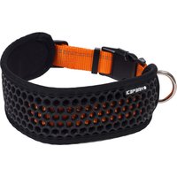 Icepeak Pet® Comb Halsband, orange - Halsumfang 25-35 cm, 50 mm breit (Größe S) von Icepeak Pet