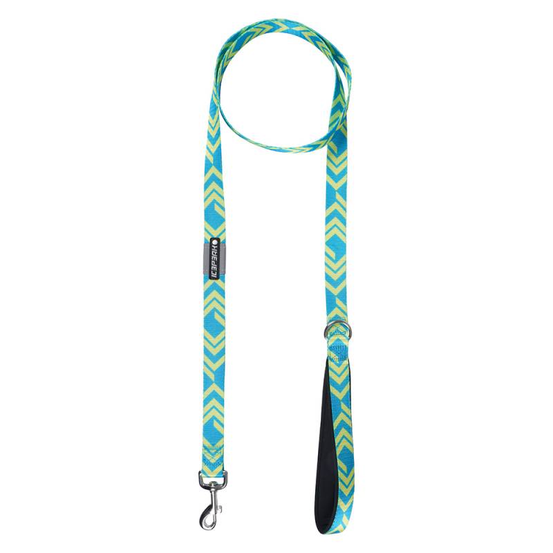 Icepeak Pet® Live Leine, aqua - Größe M: 180 cm lang, 25 mm breit von Icepeak Pet