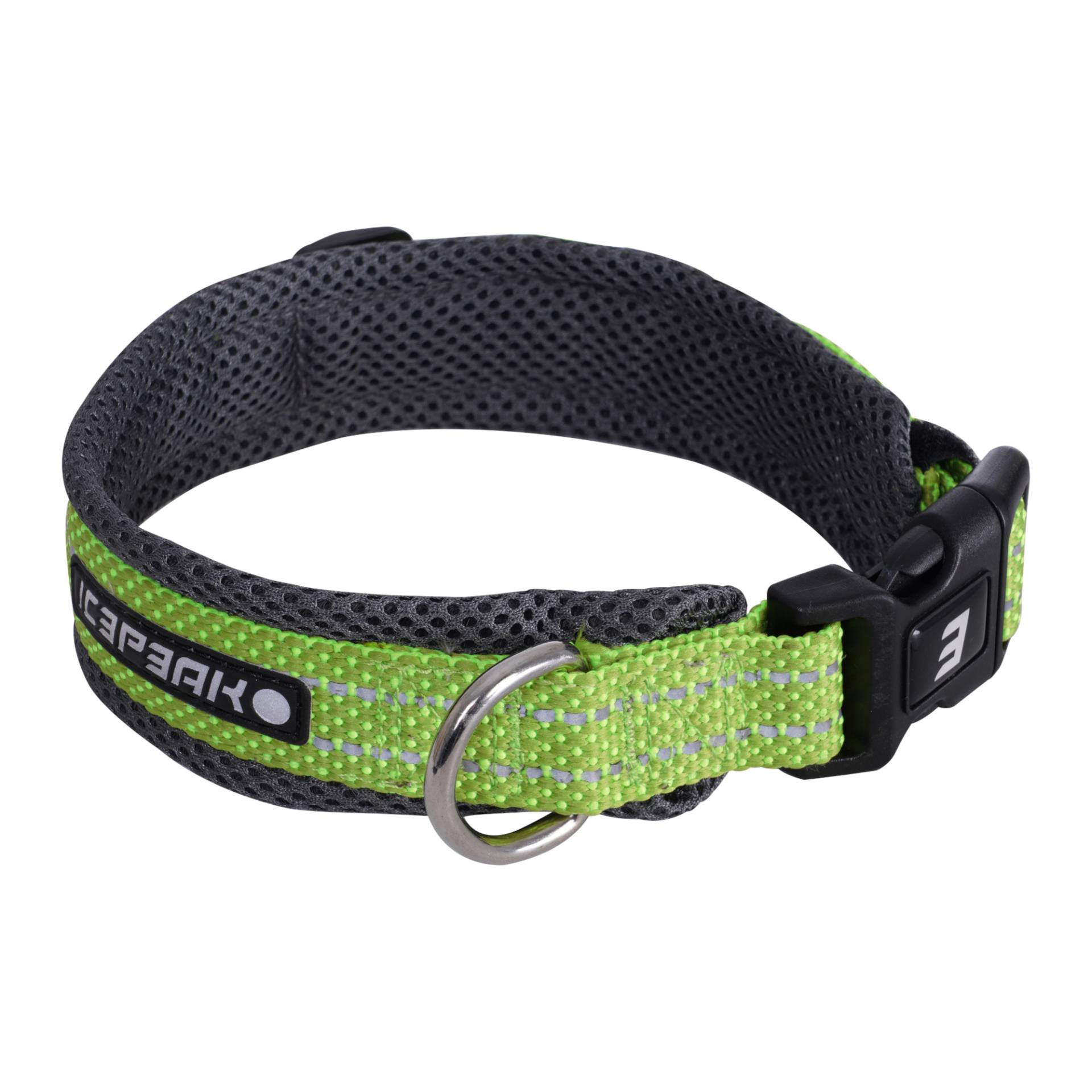 Icepeak Pet Grand X Halsband, limette - Größe L: 50 - 60 cm Halsumfang, 45 cm breit Icepeak Pet Grand X Halsband, limette - Größe L: 50 - 60 cm Halsumfang, 45 cm breit von Icepeak Pet
