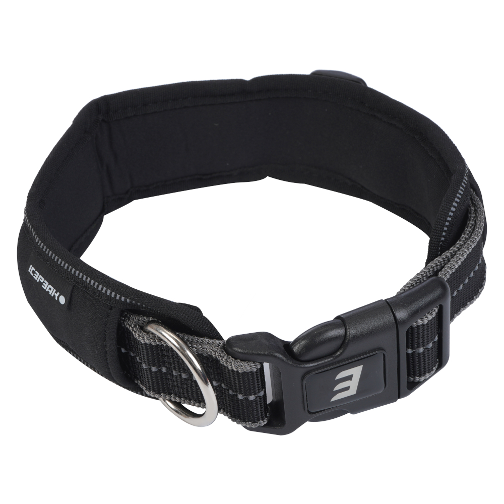 Icepeak Pet Halsband Highway Soft, schwarz - Größe S: 25 - 35 cm Halsumfang, 20 mm breit Icepeak Pet Halsband Highway Soft, schwarz - Größe S: 25 - 35 cm Halsumfang, 20 mm breit von Icepeak Pet