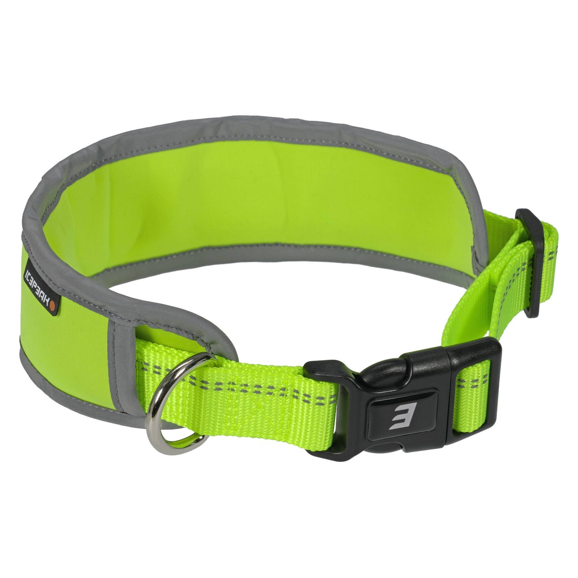 Icepeak Pet Highlight Halsband, neongelb - Größe L: 40-60 cm Halsumfang Icepeak Pet Highlight Halsband, neongelb - Größe L: 40-60 cm Halsumfang von Icepeak Pet