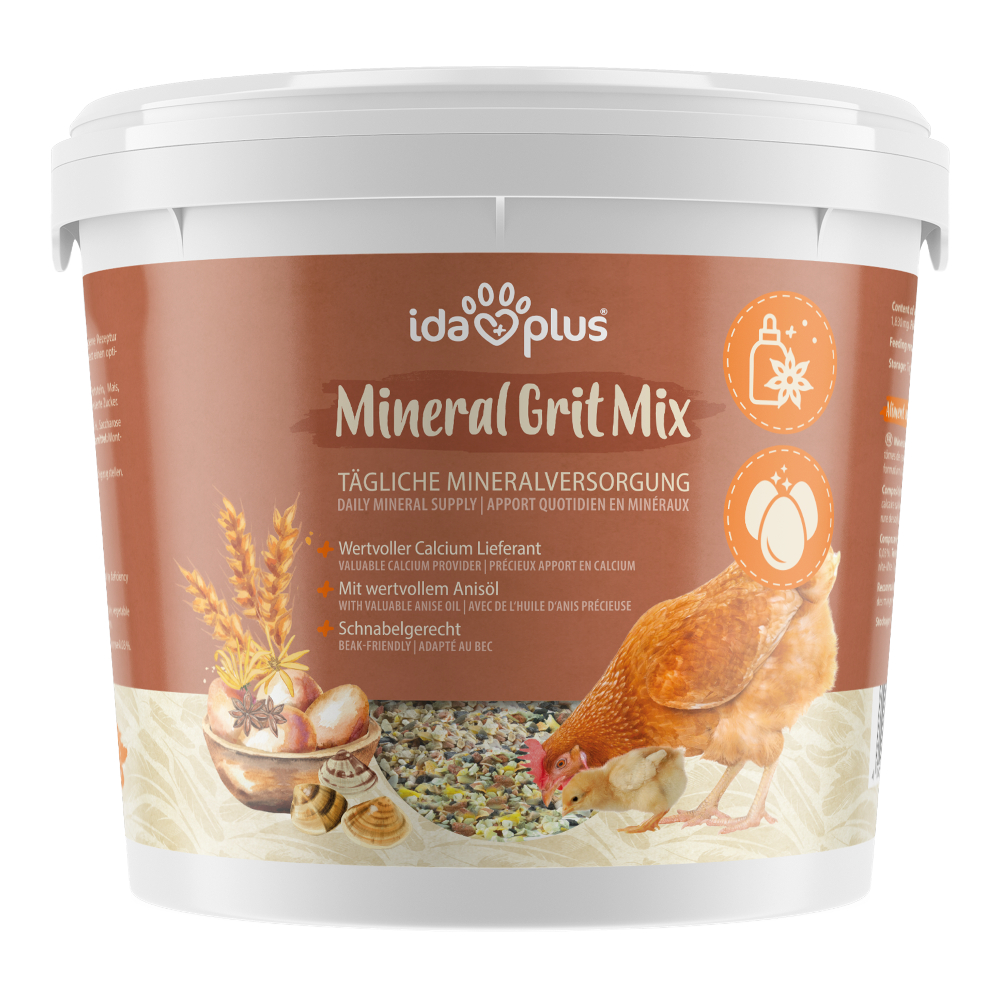 IdaPlus Mineral Grit Mix - 5 kg von IdaPlus