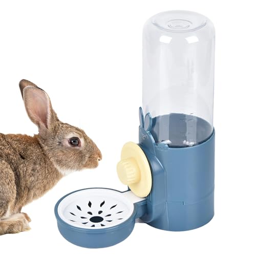 Idezek Automatischer Wasserspender für Meerschweinchen, Wasserspender für Kaninchen - 500 ml Meerschweinchen-Wasserspender,Wasserspender für Haustierkäfige, automatischer Wasserspender für Haustiere, von Idezek