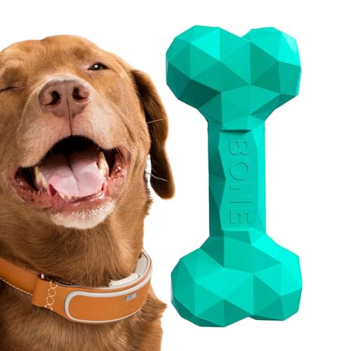 Idezek Kauspielzeug für Welpen zum Zahnen - Hundespielzeug gegen Langeweile | Bone-Shaped Puppy Essentials, Kauspielzeug für Hunde, unterstützt EIN gesundes Kauverhalten von Idezek