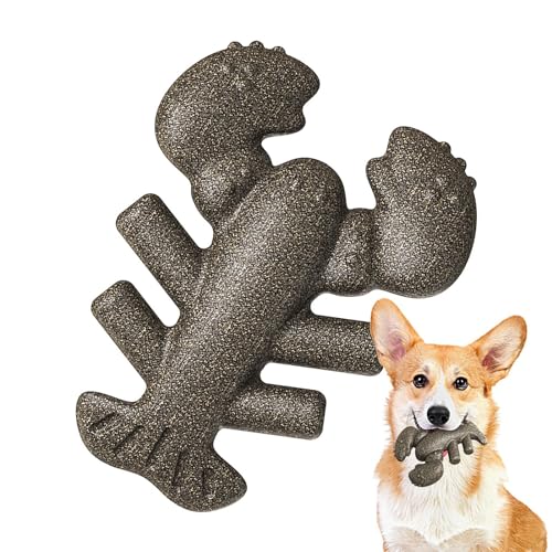 Idezek Unzerstörbares Hundespielzeug,Unzerstörbares Spielzeug für große Hunde - Beißspielzeug Kauspielzeug für Hunde,Interaktives Hundespielzeug in Hummerform für Training und Unterhaltung, von Idezek