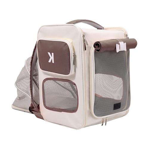 Haustiertasche, Tragetasche, Rucksack, Haustiertasche, Go-Out-Tasche, Reisen für Welpen, Outdoor-Reisen, tragbar, weiche Umhängetasche, erweiterbare Haustier-Tragetaschen Haustiertasche, Tragetasche, Rucksack, Haustiertasche, Go-Out-Tasche, Reisen für Welpen, Outdoor-Reisen, tragbar, weiche Umhängetasche, erweiterbare Haustier-Tragetaschen von Illkjasfc